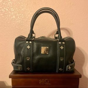 Authentic MCM - Vintage Boston style bag